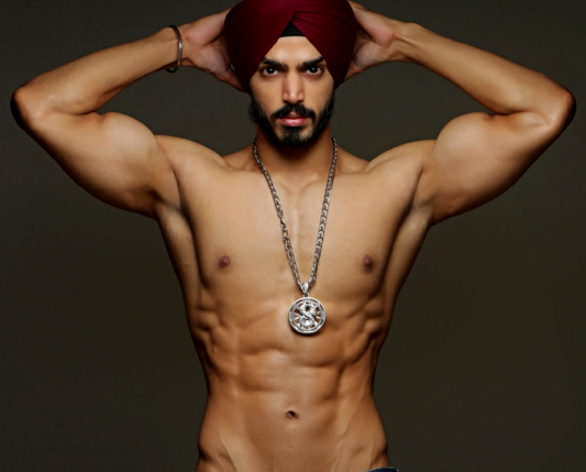 Sikh Model Sardar ji